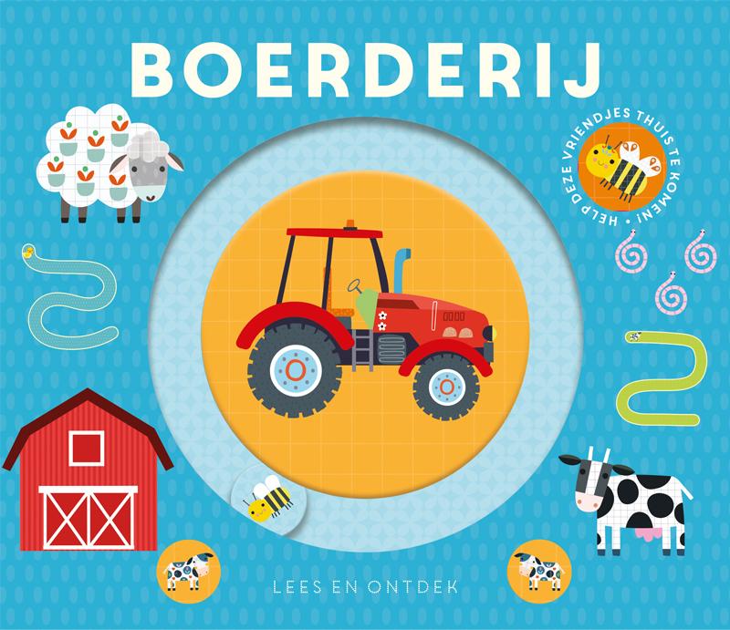 Lees en ontdek - Boerderij - Help deze vriendjes thuis te komen!