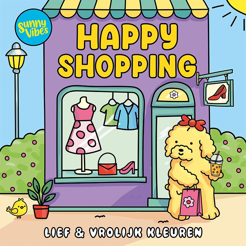 Sunny vibes - Happy shopping - Lief en vrolijk kleuren