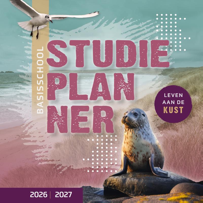 Basisschoolstudieplanner 2026/27 - Leven aan de kust