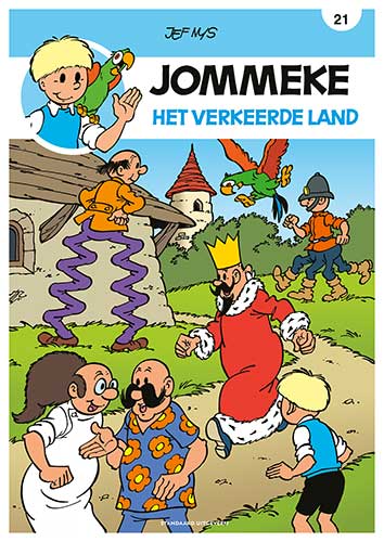 Het verkeerde land