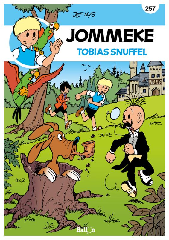 Tobias snuffel