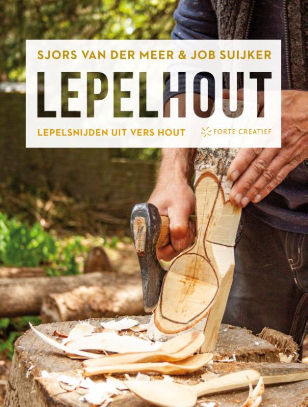 Lepelhout - lepelsnijden uit vers hout
