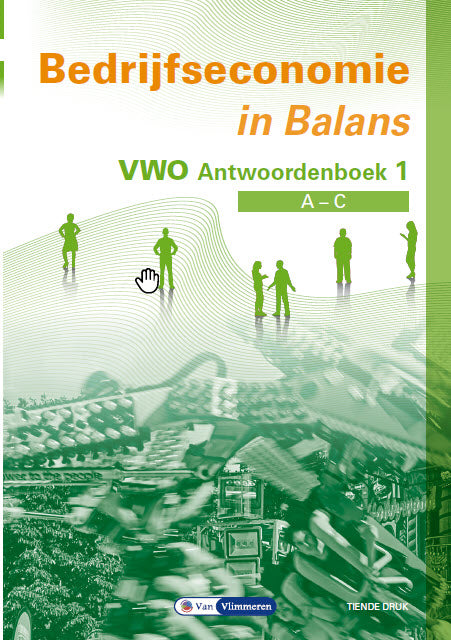 Bedrijfseconomie in Balans