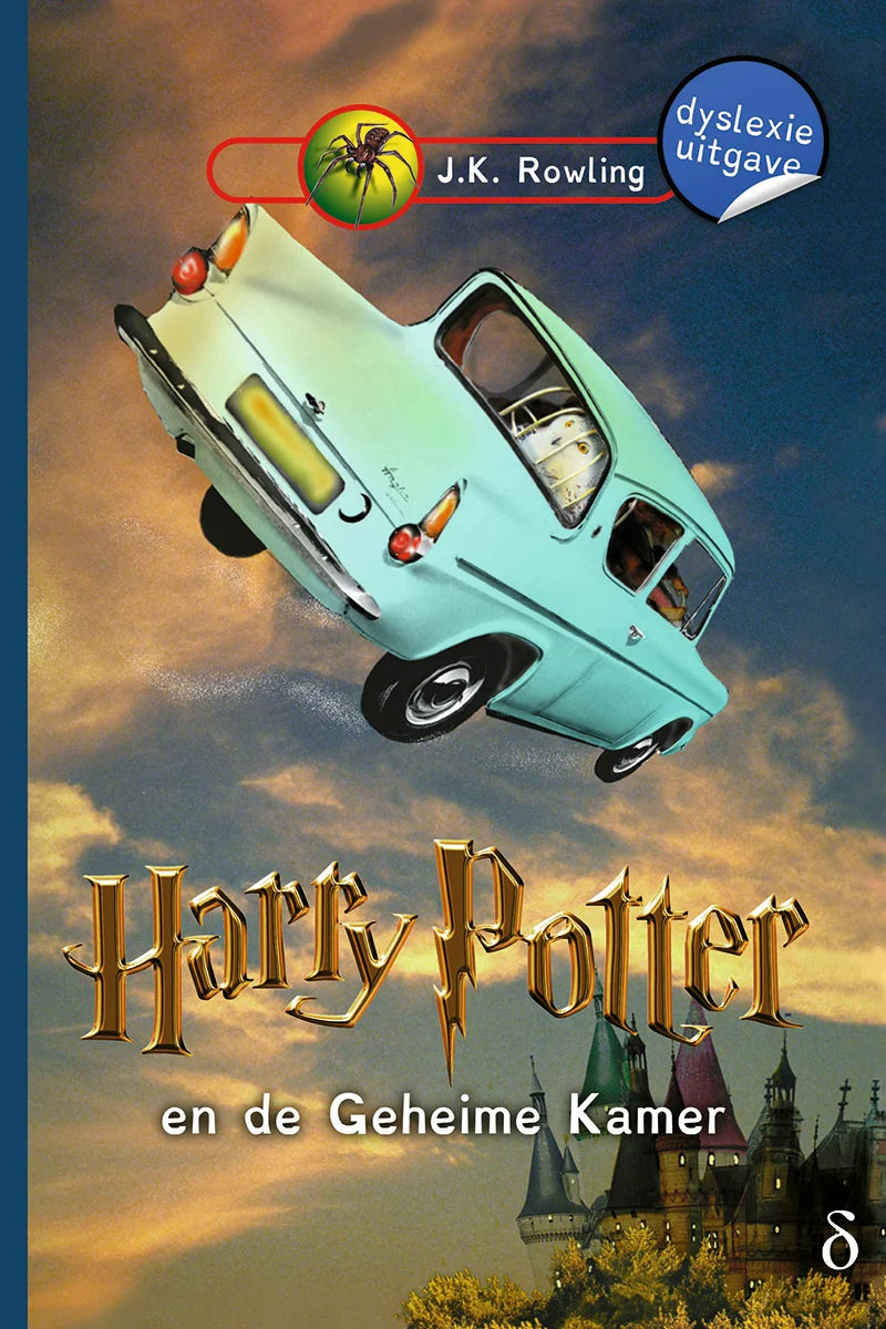 Harry Potter en De geheime Kamer (dyslexie versie)