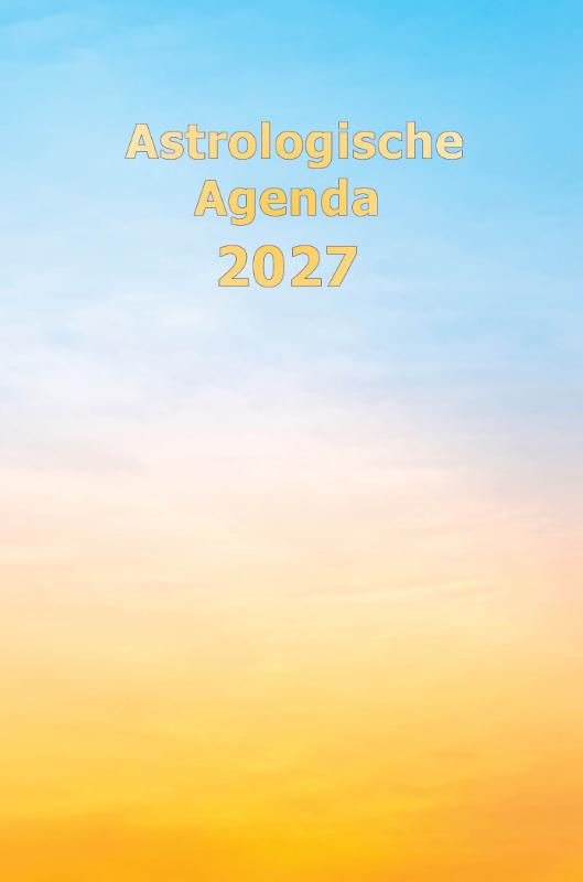 Astrologische Agenda 2027 (hardcover) - Skipped steps
