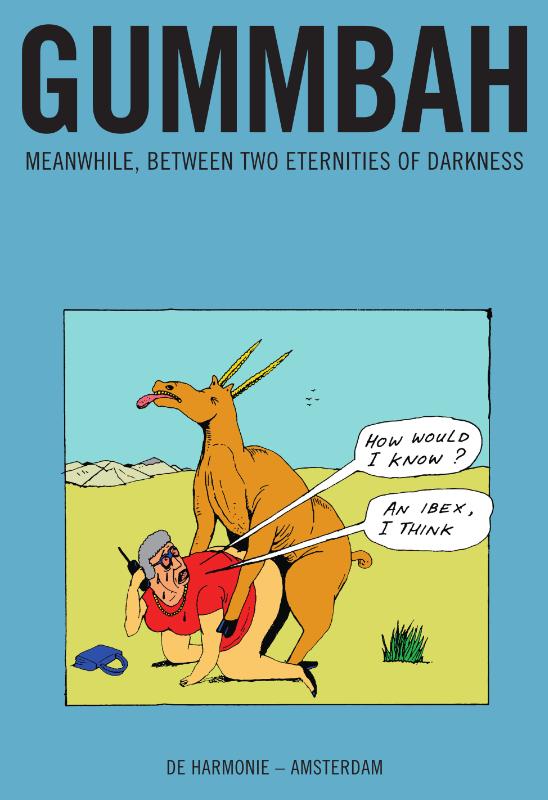 Meanwhile, between two eternities of darkness