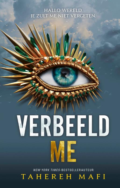 Boekomslag Verbeeld me van Tahereh Mafi – ISBN 9789463492706