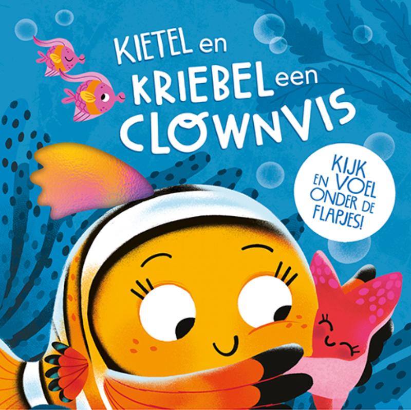Kietel en kriebel een clownvis - Kijk en voel onder de flapjes!