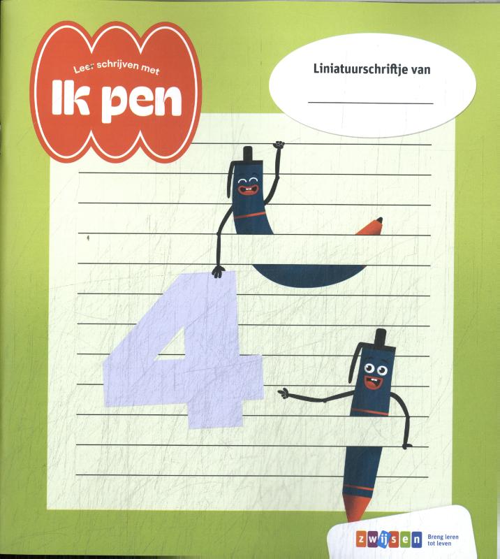 Ik pen!
