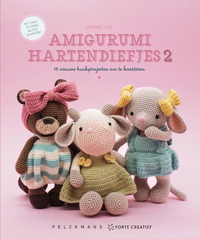 Amigurumi Hartendiefjes 2 - 15 nieuwe haakprojecten om te koesteren