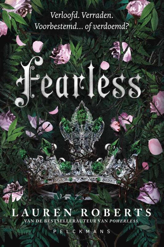 Fearless – boekomslag