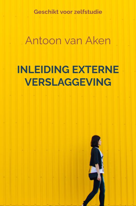 Inleiding externe verslaggeving - Geschikt voor zelfstudie