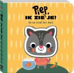 Piep- ik zie je! - In en rond het huis - Verstoppertje spelen en geluidenboek in één!