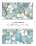 Adresboekje - Dreamy Florals - Notitieboek voor adressen en contactgegevens