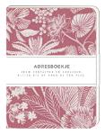 Adresboekje - Tropical Pink - Notitieboek voor adressen en contactgegevens