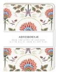 Adresboekje - Boho Blossom - Notitieboek voor adressen en contactgegevens