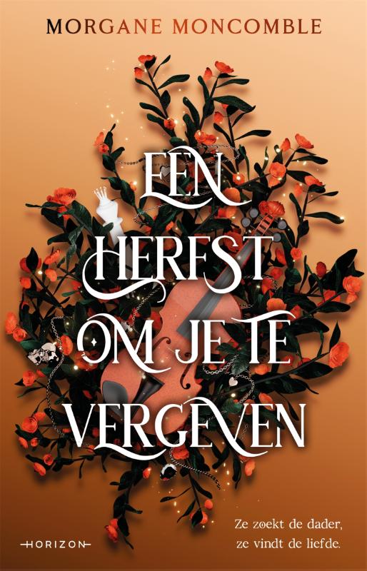 Boekomslag Een herfst om je te vergeven van Morgane Moncomble – ISBN 9789464106022