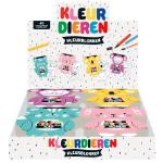 Display kleurdieren - 4 x 6 ex.