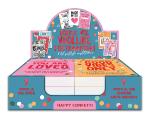 Display Happy Confetti 2 x 6 ex. - Scheur, schrijf & verras!