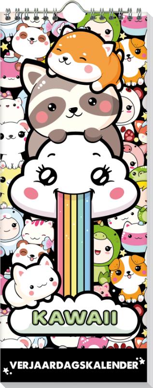 Verjaardagskalender - Kawaii