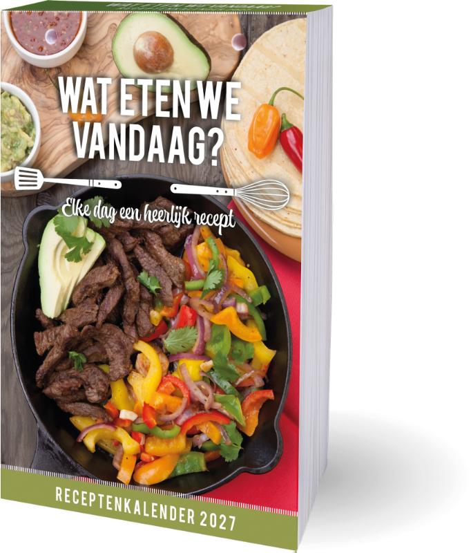 Wat eten we vandaag? scheurkalender - 2027 - Elke dag iets lekkers