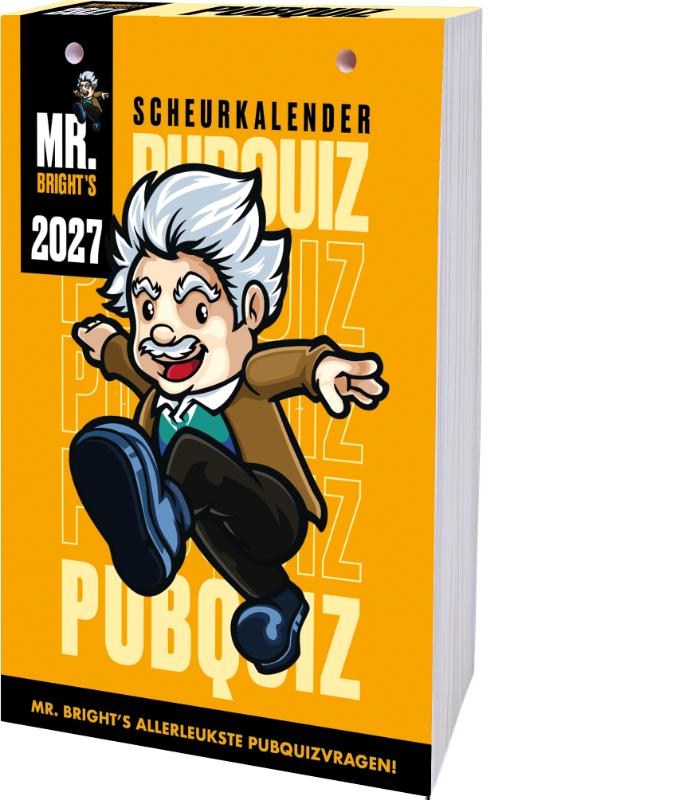 Mr. Bright's Pubquiz scheurkalender - 2027 - Test je kennis!