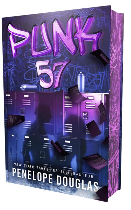 Boekomslag Punk 57 van Penelope Douglas – ISBN 9789464407099