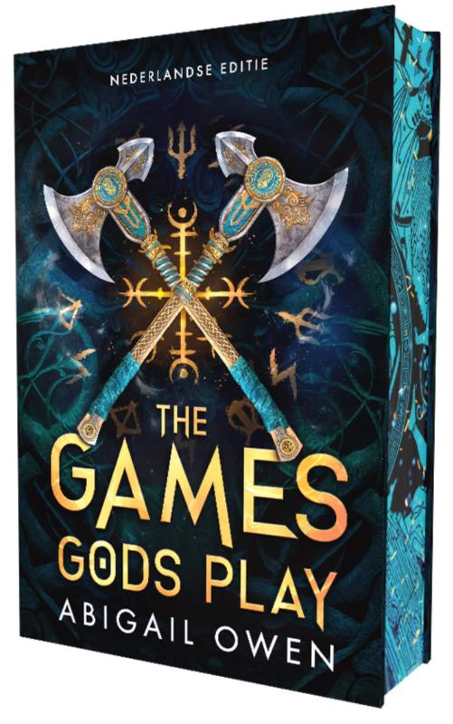 Boekomslag The games gods play van Abigail Owen – ISBN 9789464407679