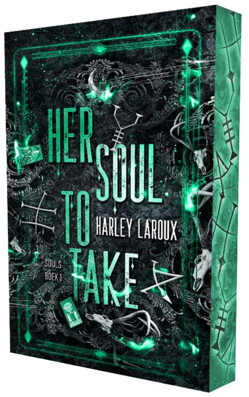 Boekomslag Her Soul to Take van Harley Laroux – ISBN 9789464408324