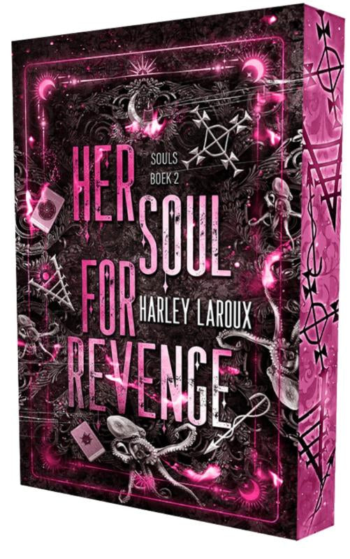 Boekomslag Her Soul for Revenge van Harley Laroux – ISBN 9789464408355