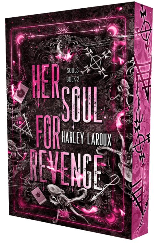 Boekomslag Her Soul for Revenge van Harley Laroux – ISBN 9789464408355