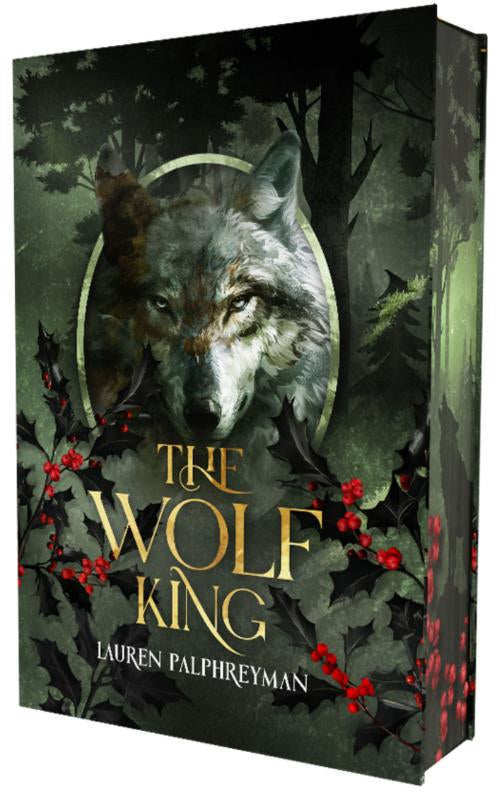 Boekomslag The wolf king van Lauren Palphreyman – ISBN 9789464409406