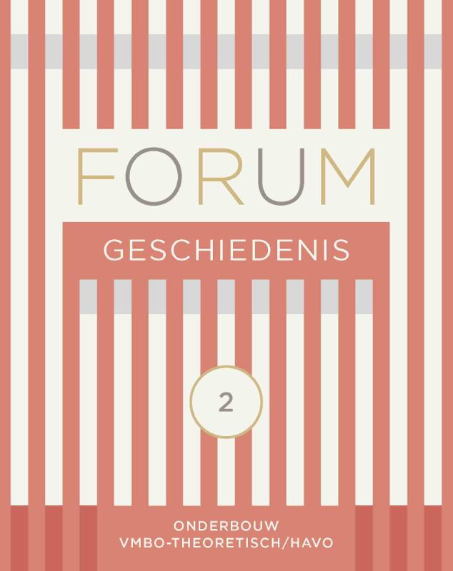 FORUM Geschiedenis leerboek vmbo-theoretisch/havo 2