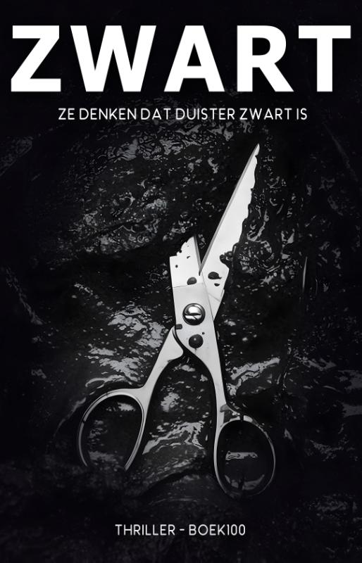 Zwart - Ze denken dat duister zwart