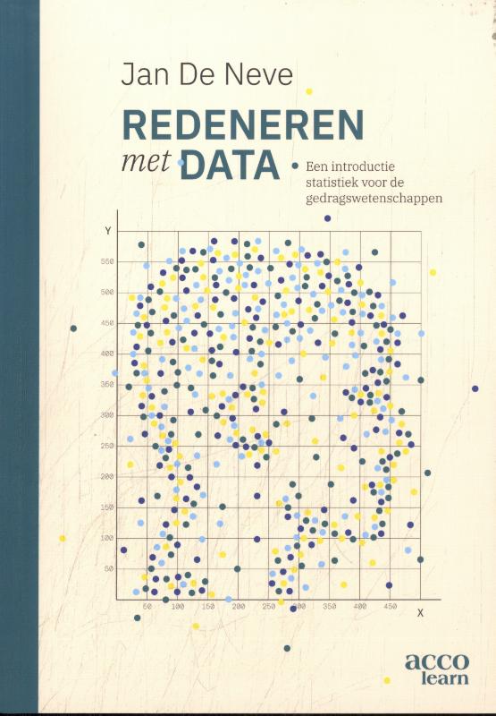 Redeneren met data - Een introductie statistiek voor de gedragswetenschappen