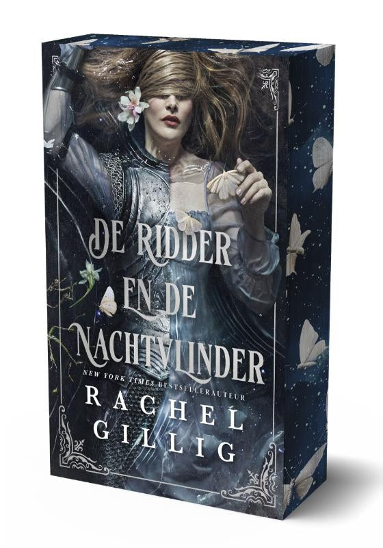 Boekomslag De ridder en de nachtvlinder van Rachel Gillig – ISBN 9789464822878