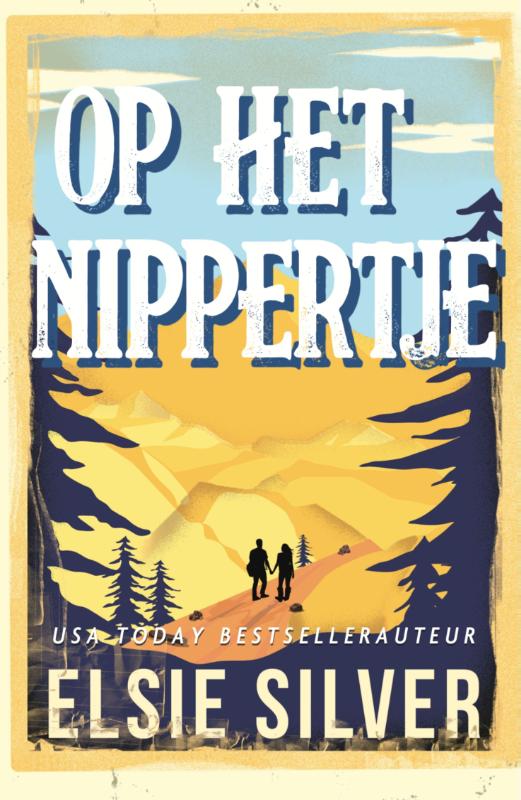 Boekomslag Op het nippertje van Elsie Silver – ISBN 9789464823172