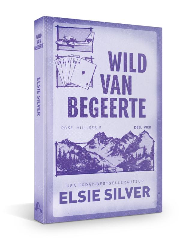 Boekomslag Wild van begeerte van Elsie Silver – ISBN 9789464823776