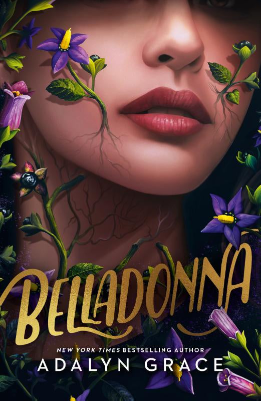 Boekomslag Belladonna van Adalyn Grace – ISBN 9789464824452