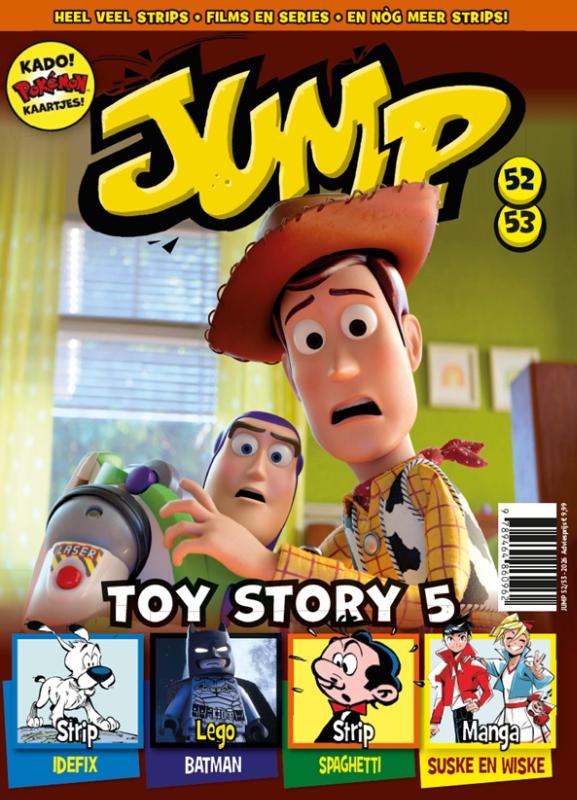 Jump 52/53 - Stripblad voor jongeren