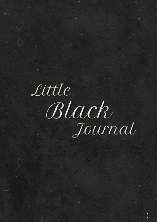 Little Black Journal - L - 100/50