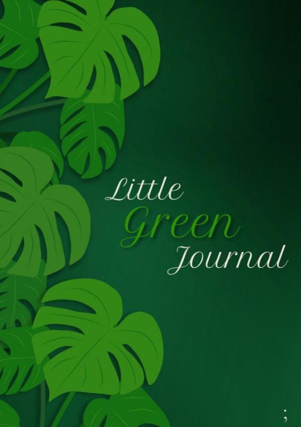 Little Green Journal - XL - 150/75