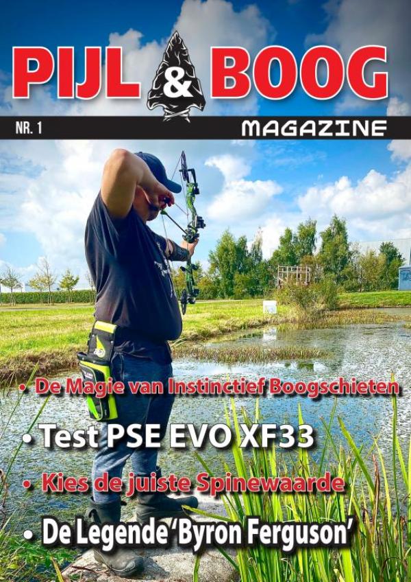 Pijl & Boog Magazine - Editie 1
