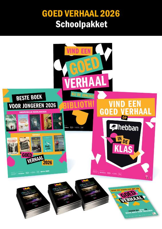Schoolpakket incl. 32 ex. 3PAK Goed Verhaal 2026 - KBb-ledenprijs € 32,40 incl. btw