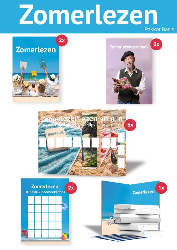 Pakket Basis Zomerlezen 2026
