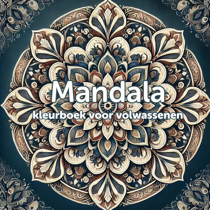 Mandala kleurboek voor volwassenen - 38 ontspannende ontwerpen - Kleurplaten voor volwassenen