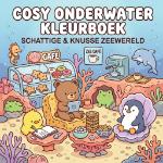 Cozy Onderwater Kleurboek - Cosy Under Water Coloring Book