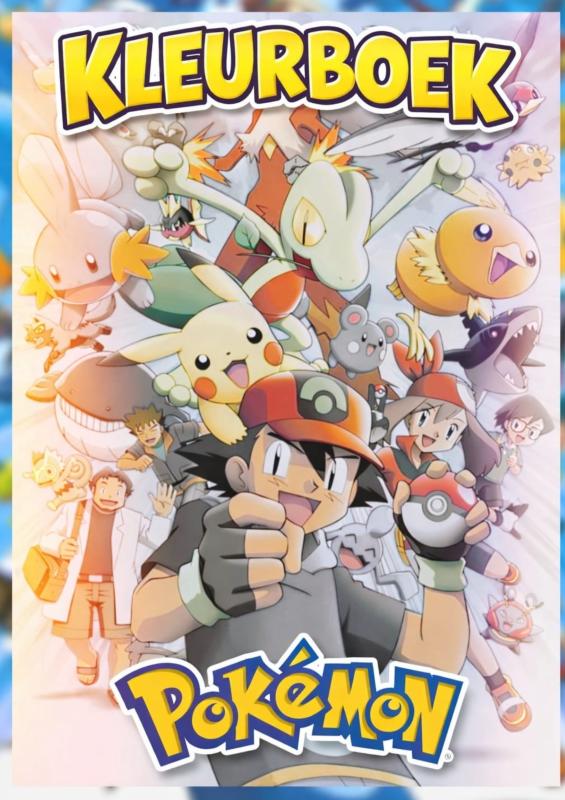 Kleurboek - Pokemon