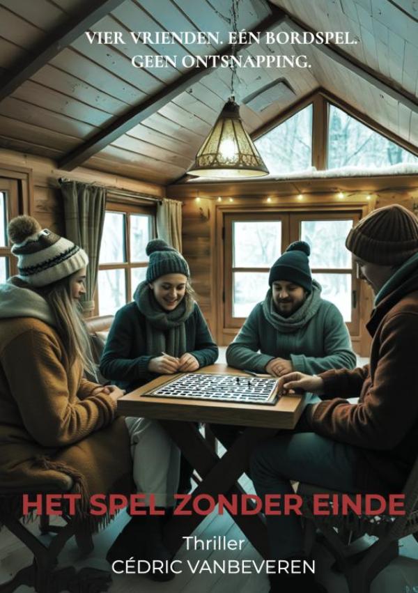 Het spel zonder einde - Vier vrienden. Eén bordspel. Geen ontsnapping.