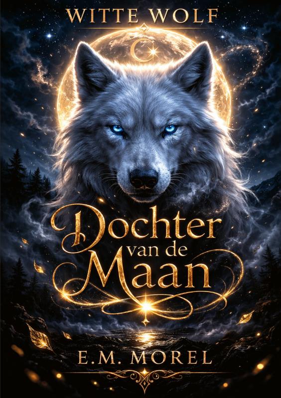 Witte wolf - Dochter van de maan